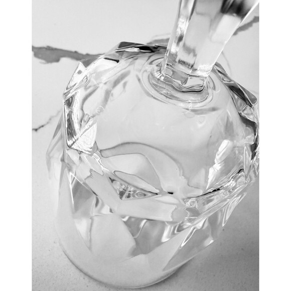 Vintage Arcoroc France Wine Goblets Set of 13 – Arctic Pattern – Clear Tempered - Picture 12 of 13